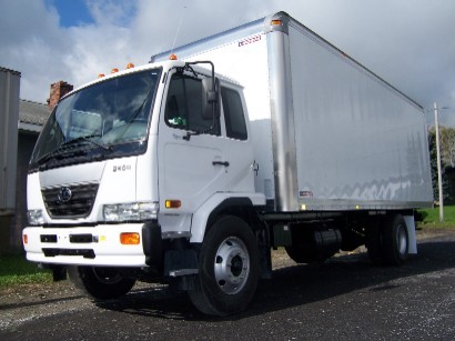 UD Box Truck