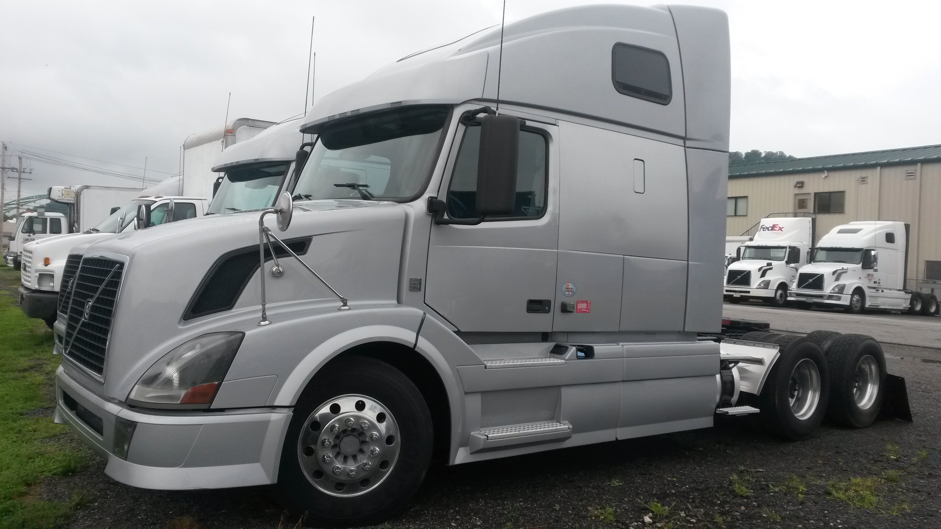 2012 Volvo Truck VNL670 Used Truck for Sale Legacy Truck Centers, Inc.