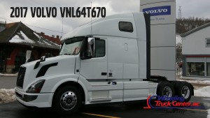 2017 Volvo Truck VNL64T670 New Truck for Sale