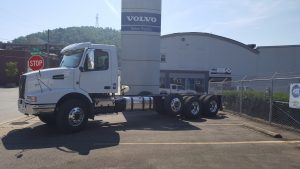 2018 Volvo VHD84F Side View