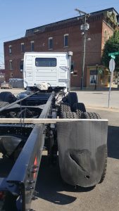 2018 Volvo VHD Back of Cab