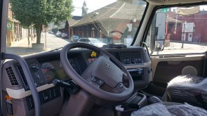 2018 Volvo VHD Interior