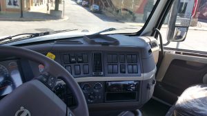 2018 Volvo VHD Interior Dash