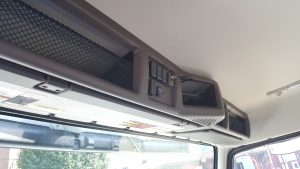 2018 Volvo VHD Overhead Storage