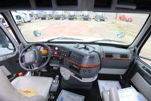 Interior - 2012 Volvo Truck VNL 670