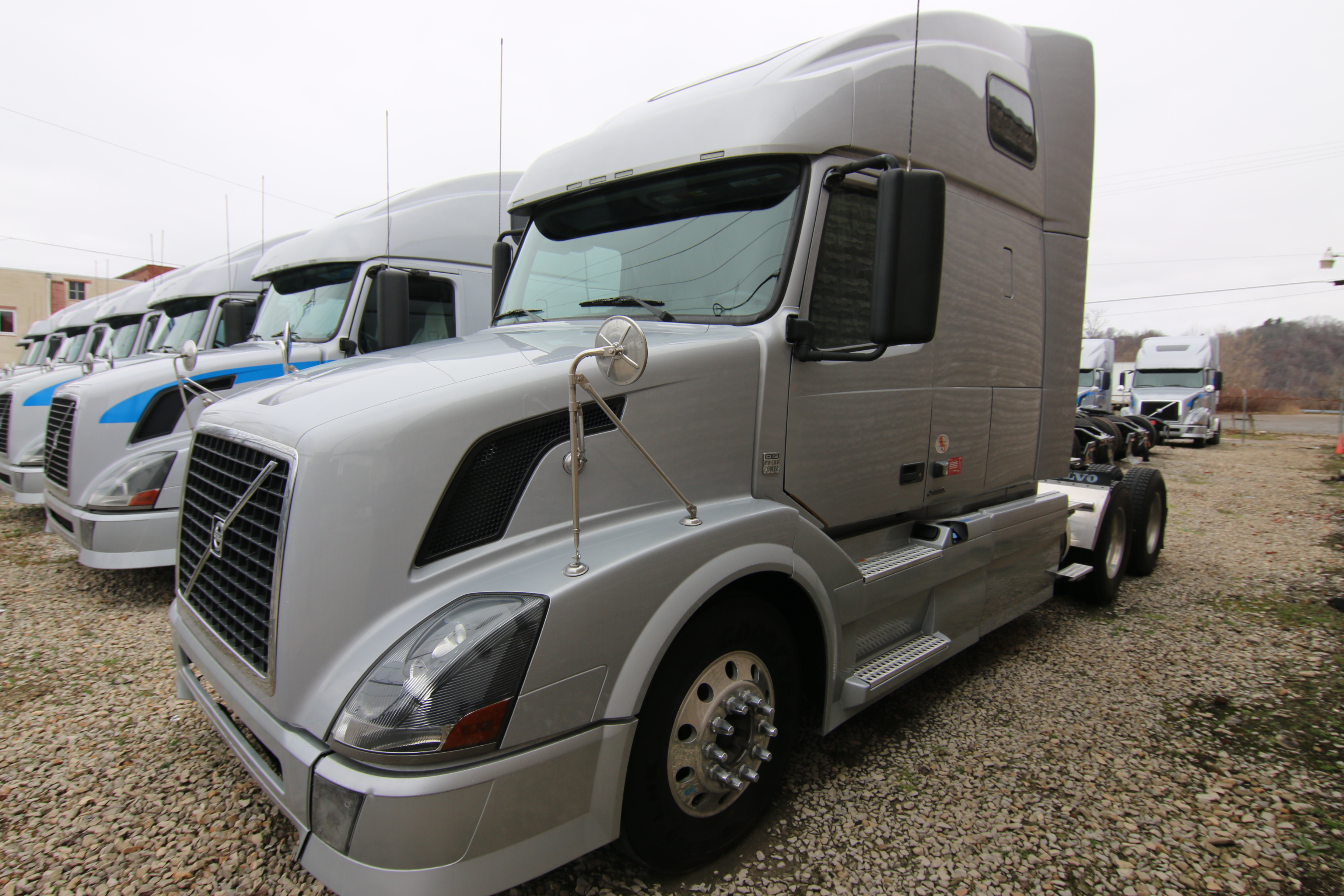 2012 Volvo VNL64T670 Used Volvo Truck for Sale Legacy Truck Centers, Inc.