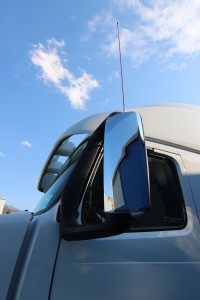 Chrome Mirror - 2017 Volvo Truck VNL670