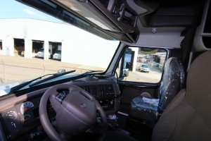 Interior 2017 Volvo Truck VN670