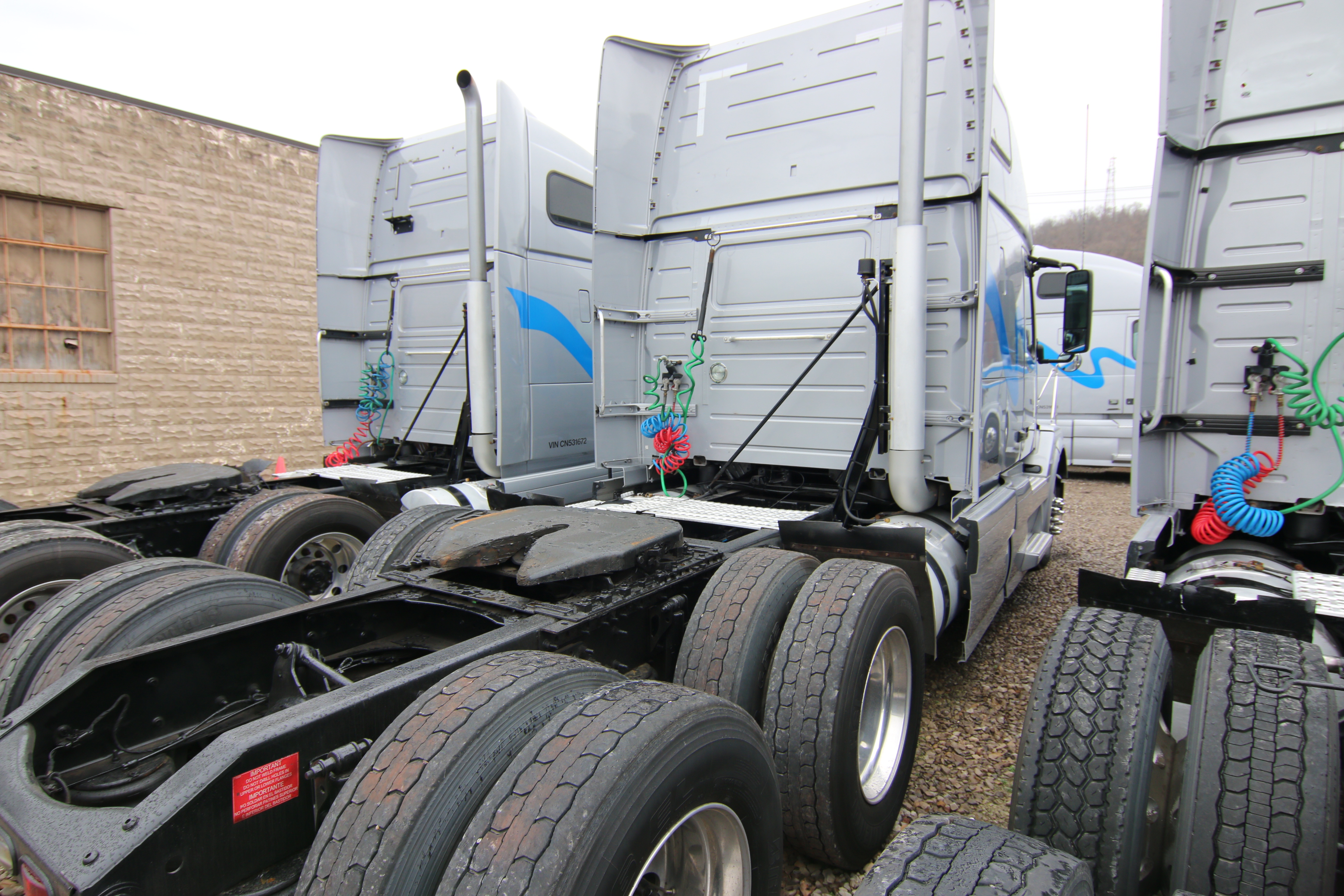2012 Volvo Truck VNL670 Used Truck for Sale Legacy Truck Centers, Inc.