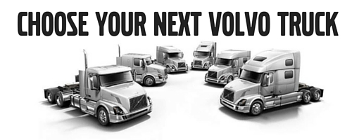 Choose your next Volvo Truck image