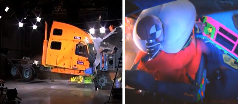 Volvo Truck Crash Test