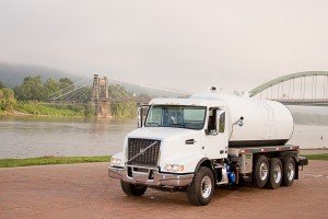 Volvo VHD Water Truck