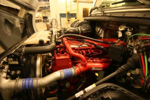 Cummins ISX Engine in 2012 Volvo VNL64T670