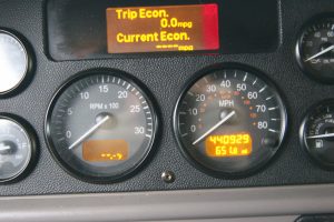 2013 Peterbilt 587 Instrument Cluster