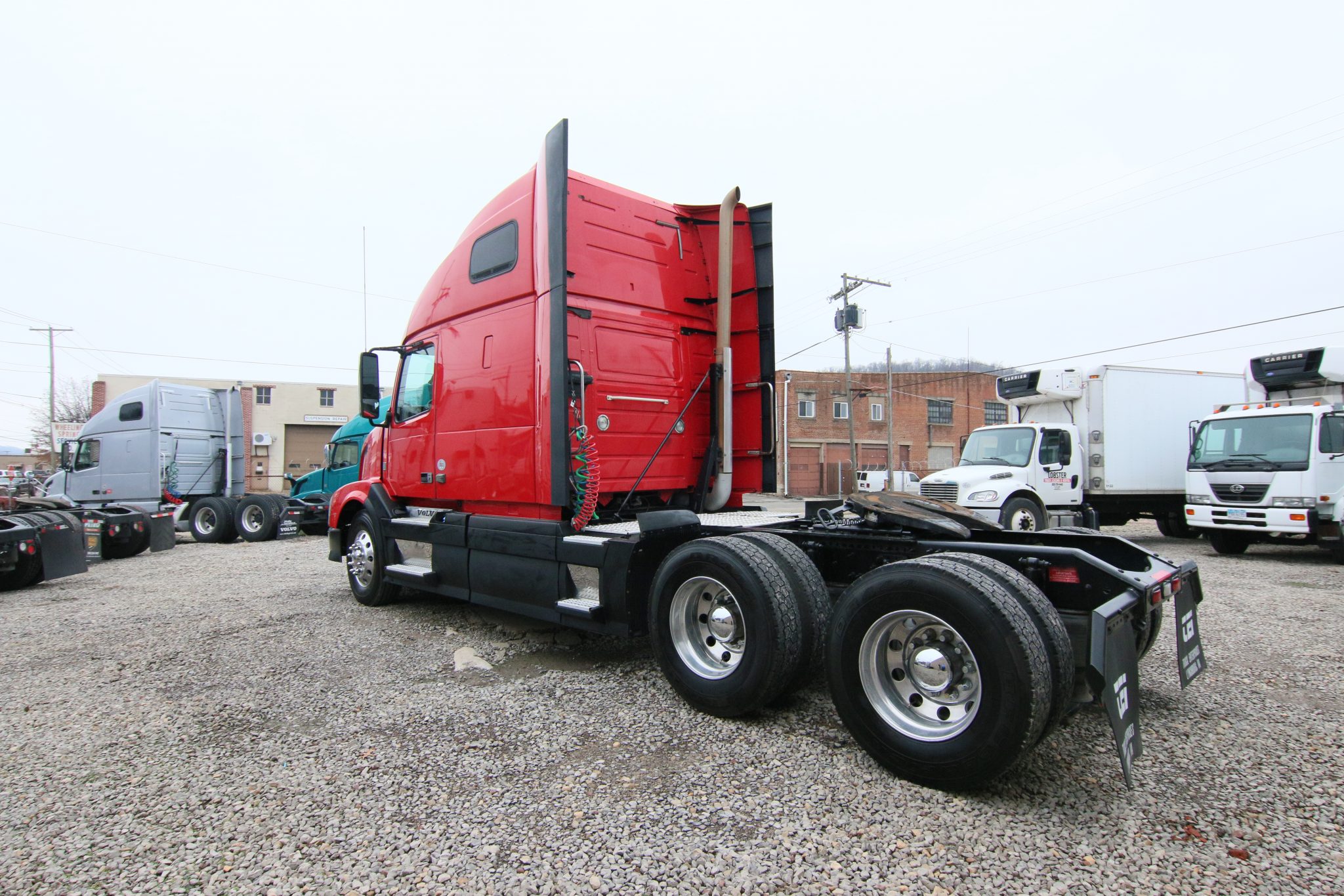 2011 Volvo Truck VNL64T670 Used Truck for Sale Legacy Truck Centers