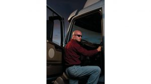 Volvo Truck Driver Entry