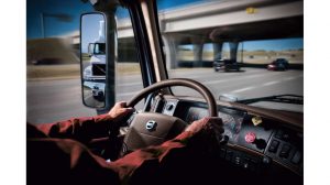 Volvo Truck Split Mirror - Safety