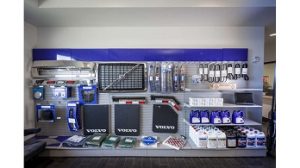 Volvo Truck Parts Display