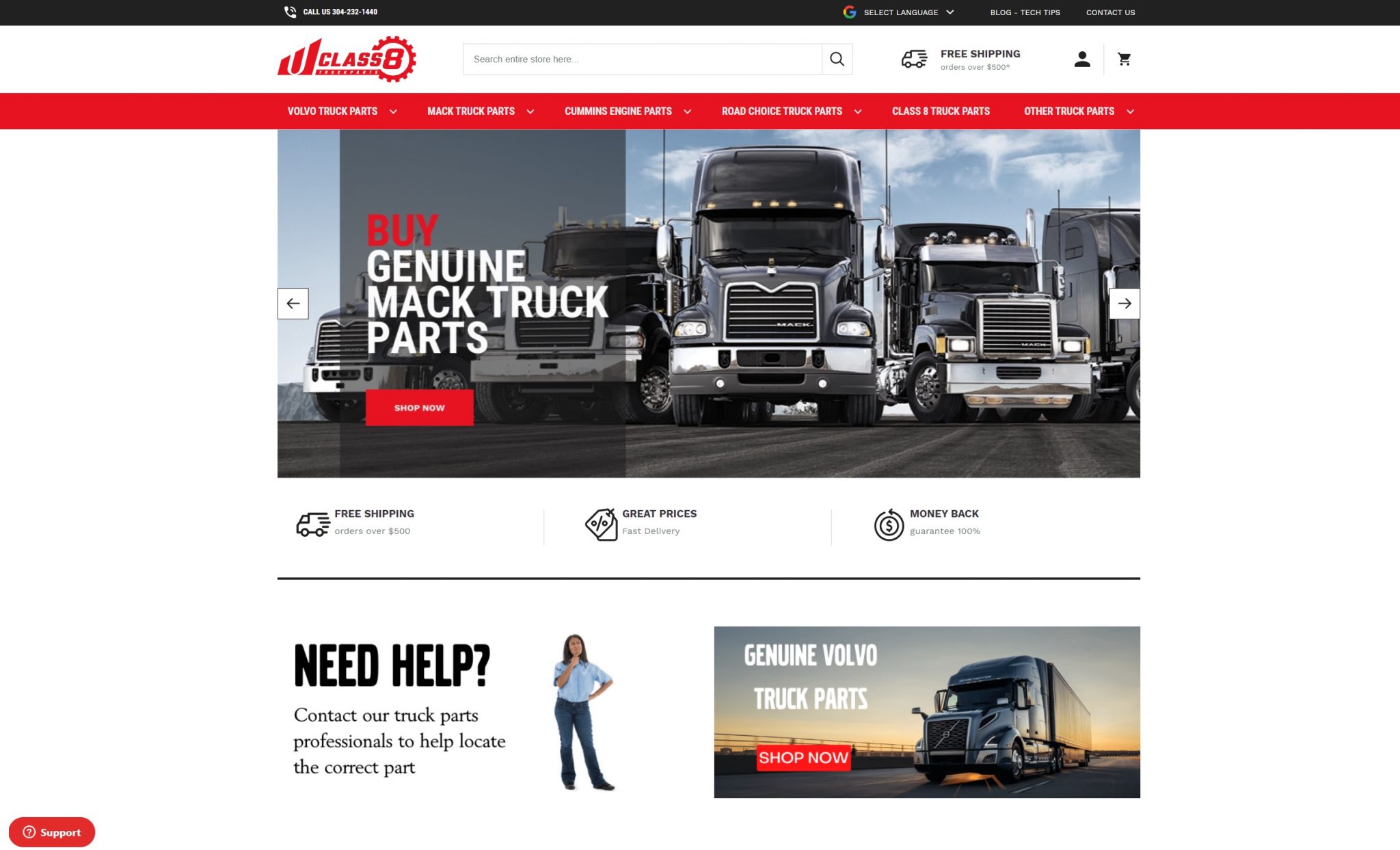 Class 8 Heavy Duty Truck Parts Legacy Truck Centers, Inc. Legacy