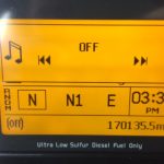 Volvo VNL Dash Cluster