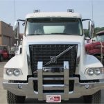 2016 Volvo VHD front of the truck