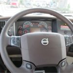 2016 Volvo VHD dash