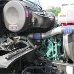 2016 Volvo D13 Right side of the engine
