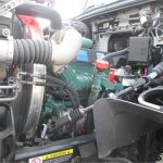 2016 Volvo D13 Left side of the engine