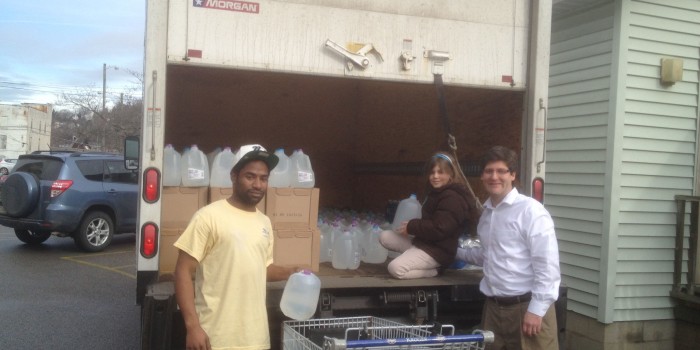 Water Delivery to Charleston WV